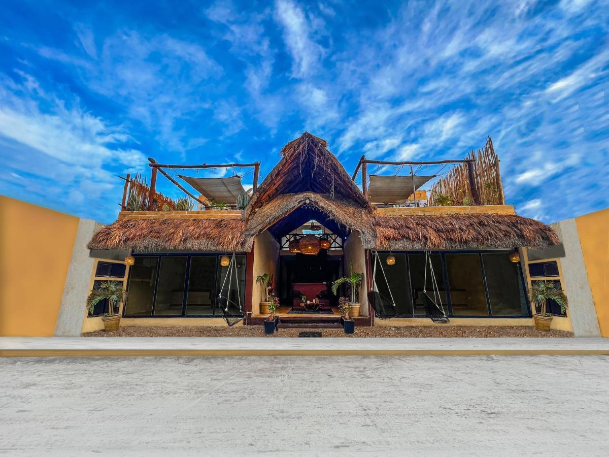 Hotel Bohonito Holbox Zewnętrze zdjęcie