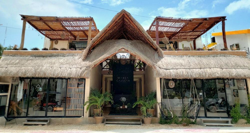 Hotel Bohonito Holbox Zewnętrze zdjęcie